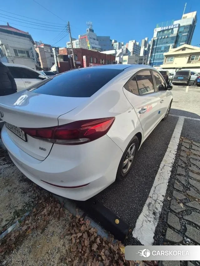 Hyundai Avante AD 2018 Белый из Кореи, фото 4