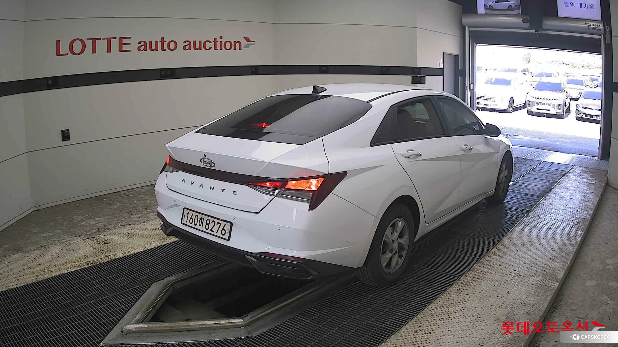Hyundai Avante id 4909213 из Кореи 31
