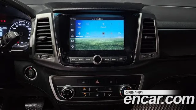 Ssangyong The New Rexton Sport id 2576480 из Кореи 14