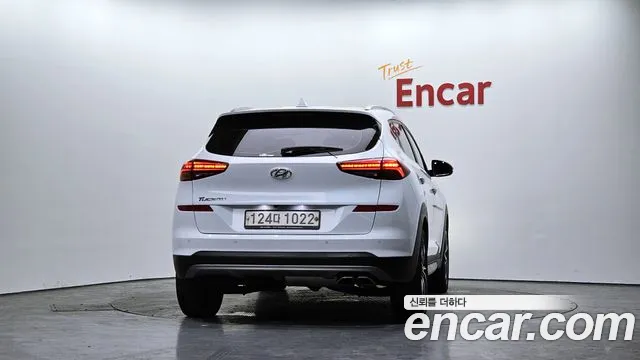 Hyundai All New Tucson id 2405603 из Кореи 14