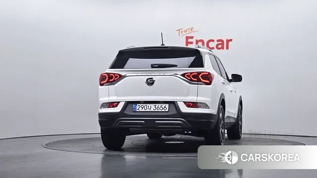 Ssangyong Beautiful Korando id 2994251 из Кореи 14