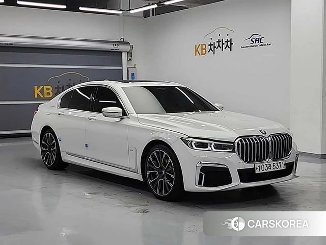 BMW 7 Series (G11) id 4604742 из Кореи 12
