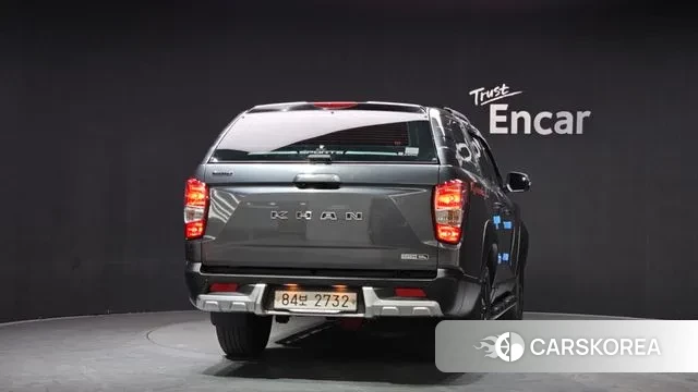 Ssangyong Rexton Sports Cannes id 3708464 из Кореи 14