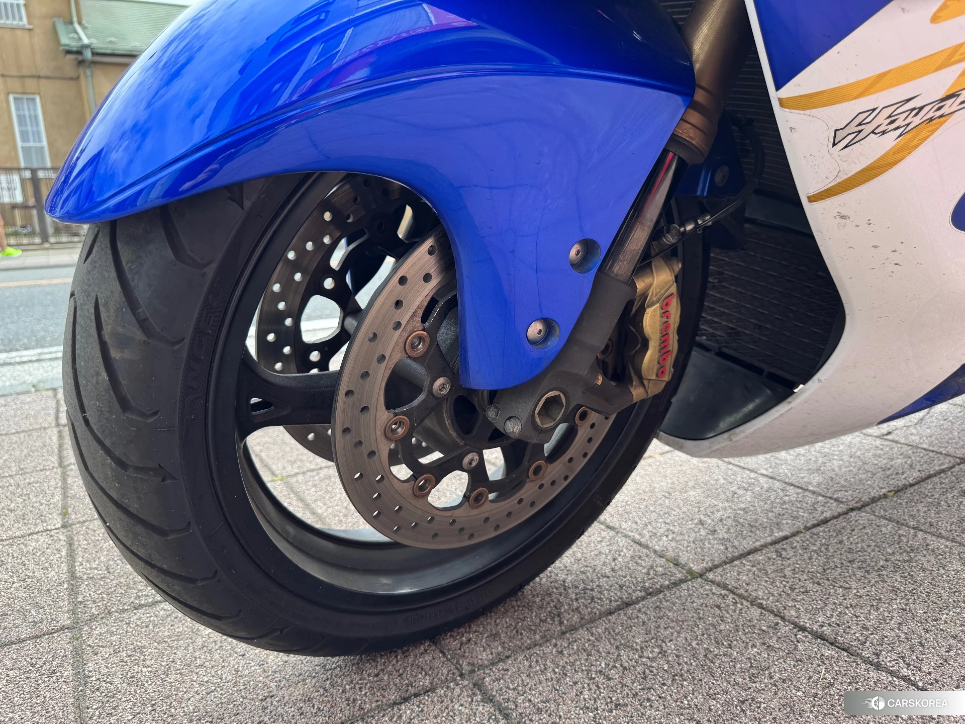 Suzuki GSX1300R HAYABUSA id 4380056 из Японии 12