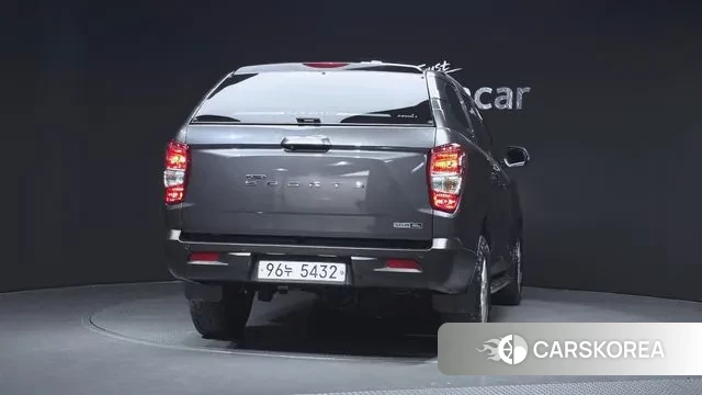 Ssangyong Rexton Sports id 3779038 из Кореи 14