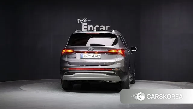 Hyundai The New Santa Fe id 3428252 из Кореи 14