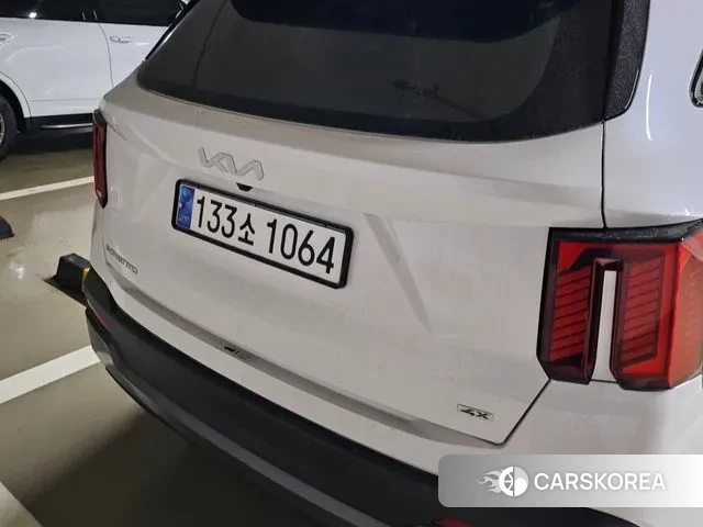 Kia The New Sorento 4th Generation 2024 Белый из Кореи, фото 4