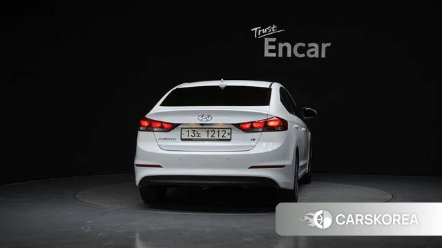 Hyundai Avante AD id 4339886 из Кореи 24