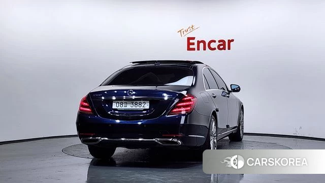 Mercedes-Benz S-Class W222 id 3845586 из Кореи 14