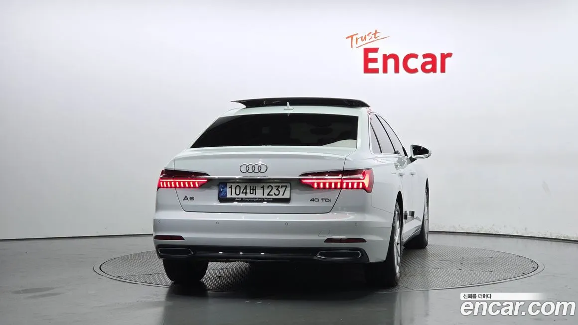 Audi A6 (C8) id 2017682 из Кореи 14