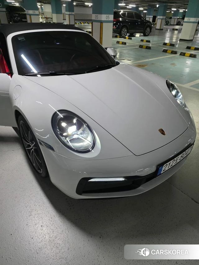 Porsche 911(992) 2024 Белый из Кореи, фото 4