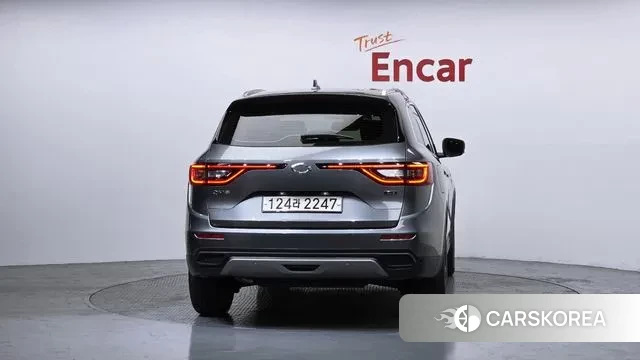 Renault Korea (Samsung) The New QM6 id 3736225 из Кореи 14