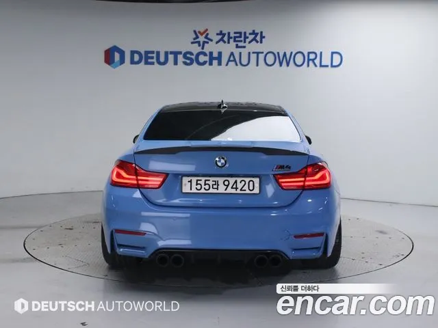 BMW M4 (F82) id 2712717 из Кореи 14