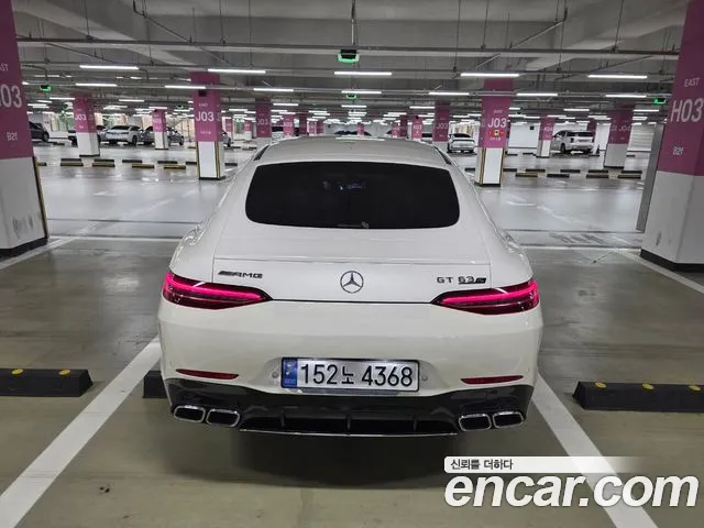Mercedes-Benz AMG GT id 2790346 из Кореи 13