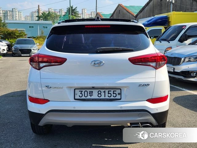 Hyundai All New Tucson id 4390514 из Кореи 14