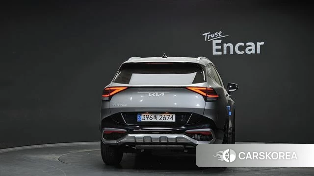 Kia Sportage 5th Generation Hybrid id 4223705 из Кореи 24
