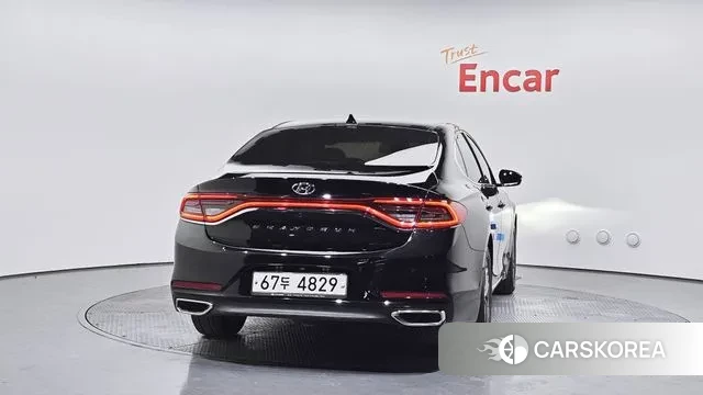 Hyundai Grandeur IG id 3692567 из Кореи 14