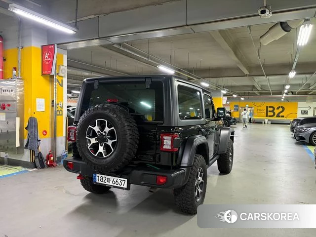 Jeep Wrangler (JL) id 4591444 из Кореи 14