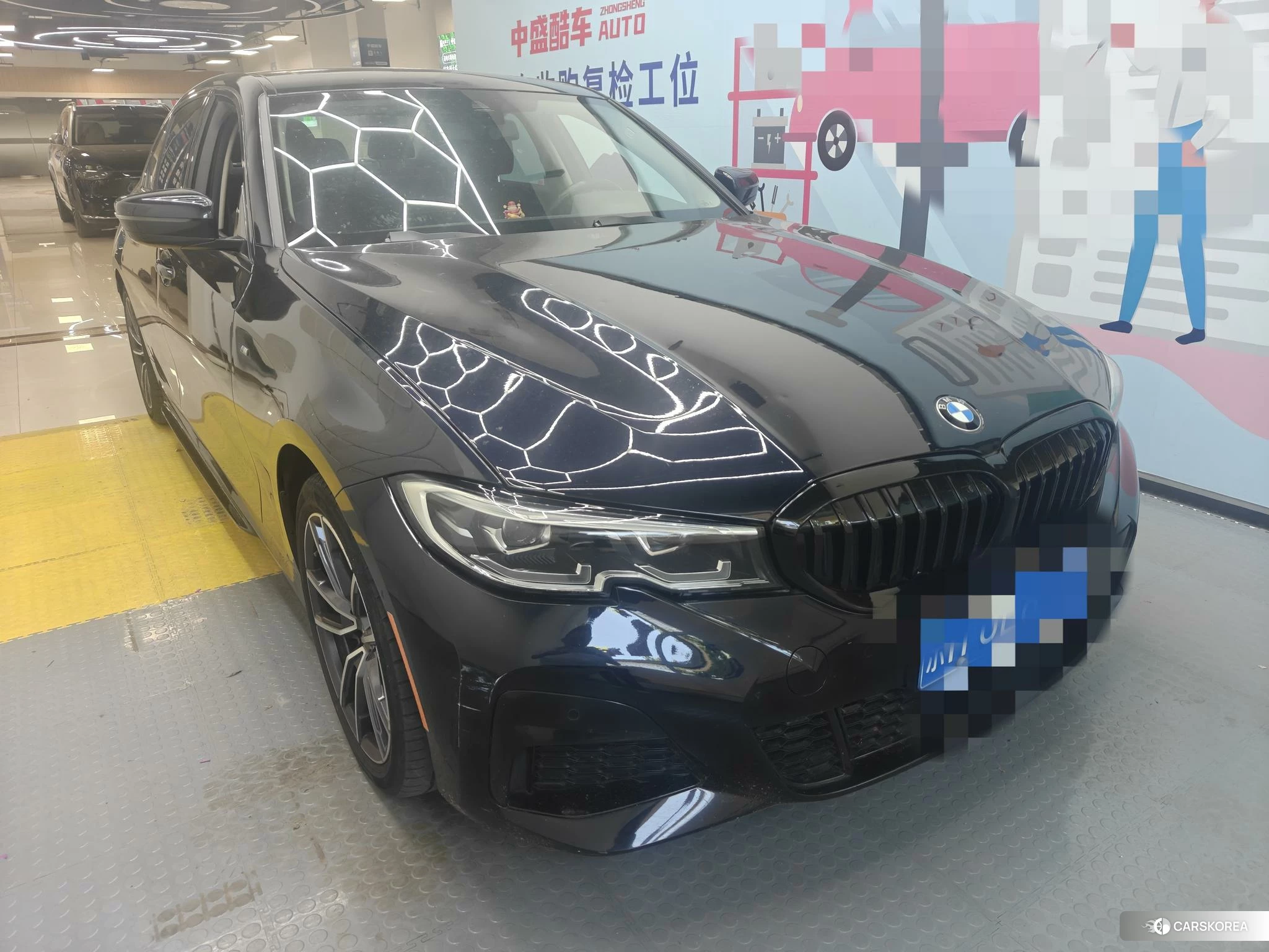 BMW 3 series 2021 Черный из Китая, фото 4