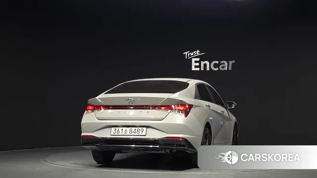 Hyundai Avante Hybrid (CN7) id 3722322 из Кореи 14