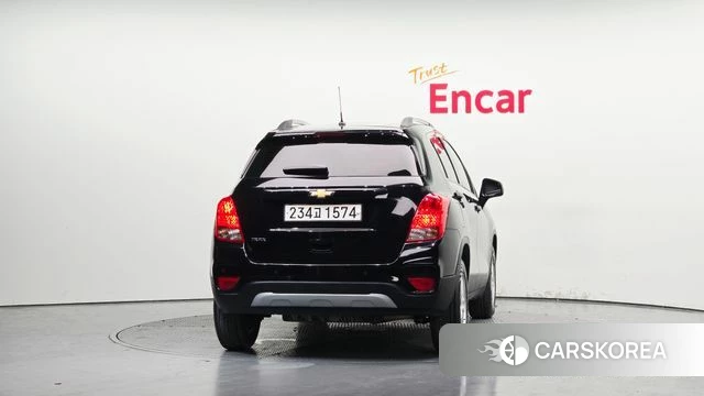 Chevrolet (GM Daewoo) The New Trax id 4294172 из Кореи 26