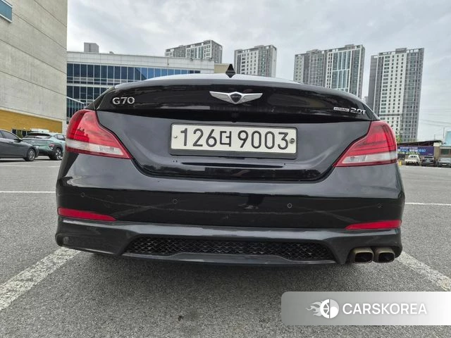 Genesis G70 id 3943007 из Кореи 11
