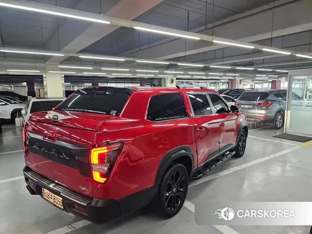 Ssangyong The New Rexton Sports Cannes id 3732738 из Кореи 14