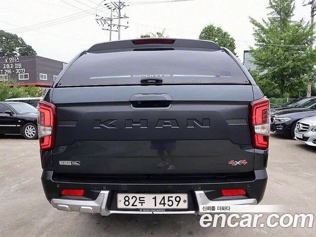 Ssangyong The New Rexton Sports Cannes id 2849154 из Кореи 14