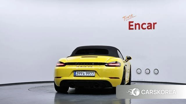 Porsche 718 Boxster id 4485665 из Кореи 26