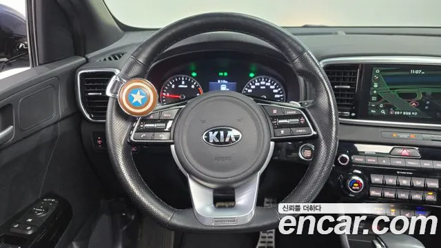 Kia Sportage The Bold id 2521733 из Кореи 14