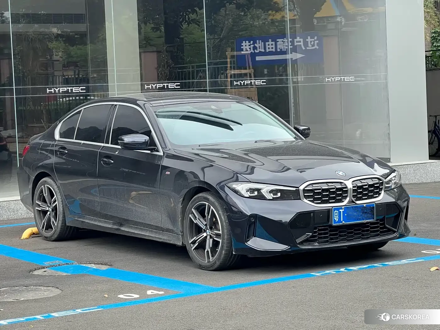 BMW 3 series 2024 Черный из Китая, фото 4