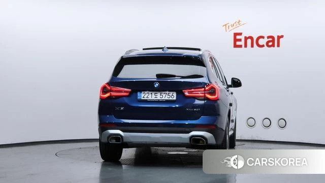 BMW X3 (G01) id 4715958 из Кореи 27