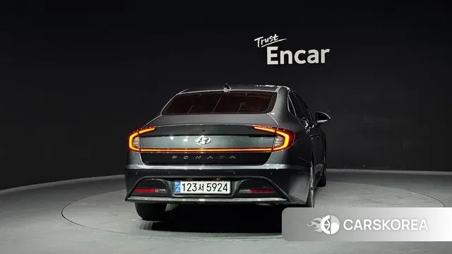 Hyundai Sonata (DN8) id 3514025 из Кореи 14