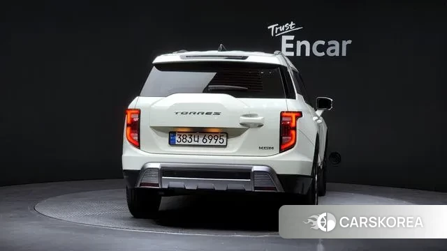 Ssangyong Torres id 3452031 из Кореи 14