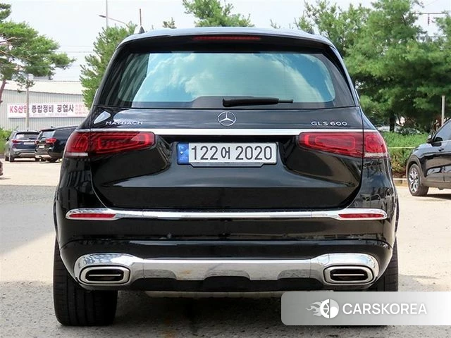 Mercedes-Benz GLS - Class X167 id 4528838 из Кореи 14