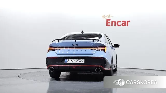 Hyundai The New Avante (CN7) id 3732499 из Кореи 14