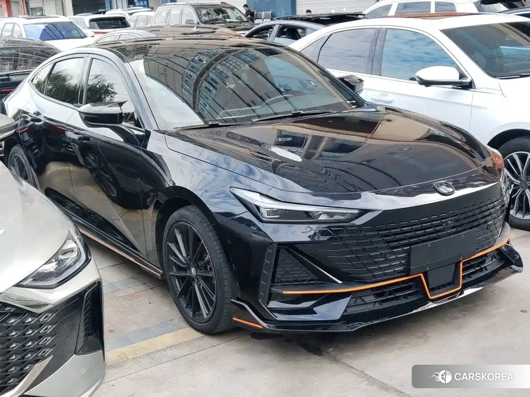 Chang'an UNI-V 2022 Черный из Китая, фото 5