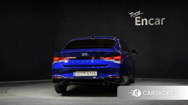 Hyundai Avante (CN7) id 3626513 из Кореи 14