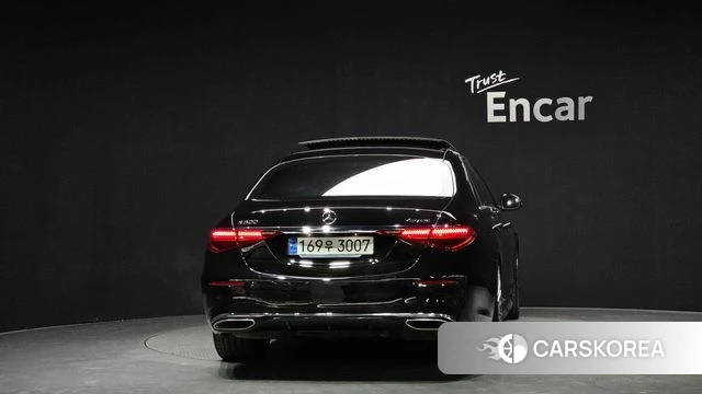 Mercedes-Benz S-Class W223 id 3826333 из Кореи 14