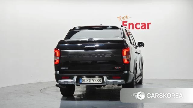 Ssangyong The New Rexton Sport id 4409550 из Кореи 25