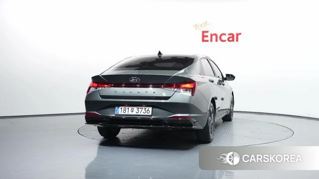 Hyundai Avante Hybrid (CN7) id 3965653 из Кореи 14