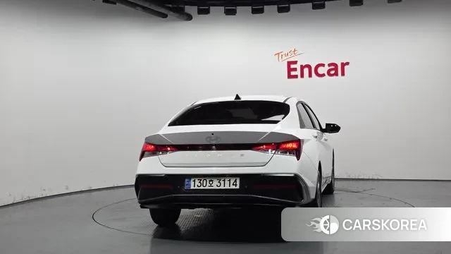 Hyundai The New Avante (CN7) id 3052976 из Кореи 14