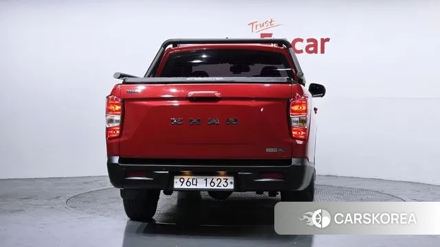 Ssangyong Rexton Sports Cannes id 3687133 из Кореи 14