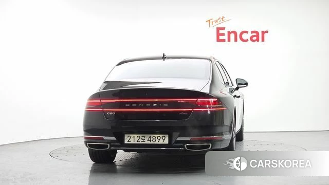 Genesis G90 (RS4) id 4603579 из Кореи 14
