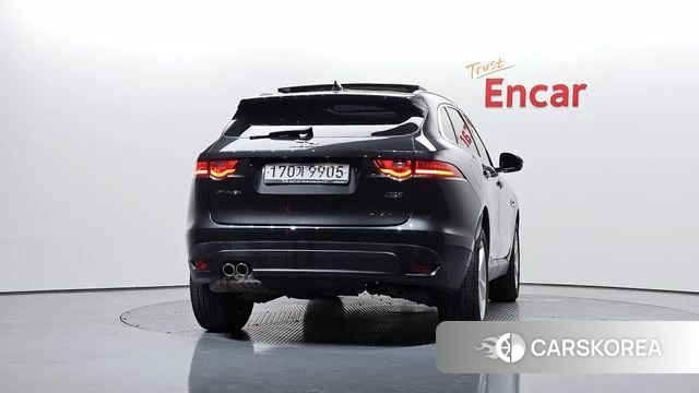 Jaguar F-PACE id 3873176 из Кореи 14
