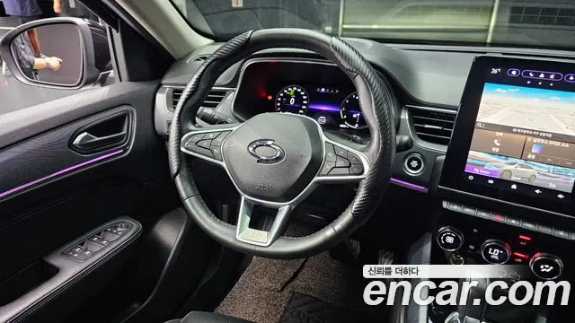 Renault Korea (Samsung) XM3 id 2661626 из Кореи 14