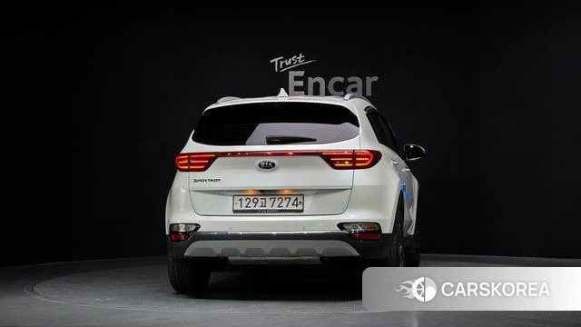 Kia Sportage The Bold id 4490344 из Кореи 29