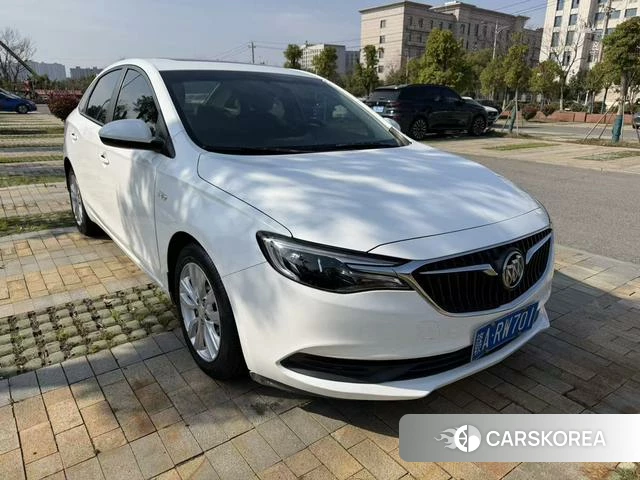 Buick Yinglang 2021 Белый из Китая, фото 4