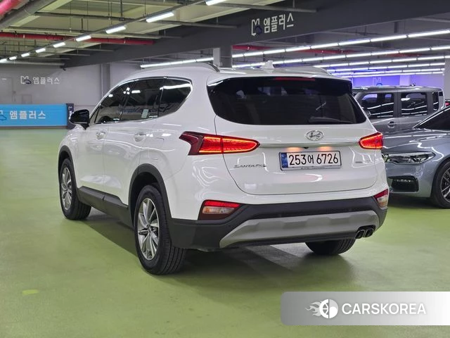 Hyundai Santa Fe TM id 4563151 из Кореи 14