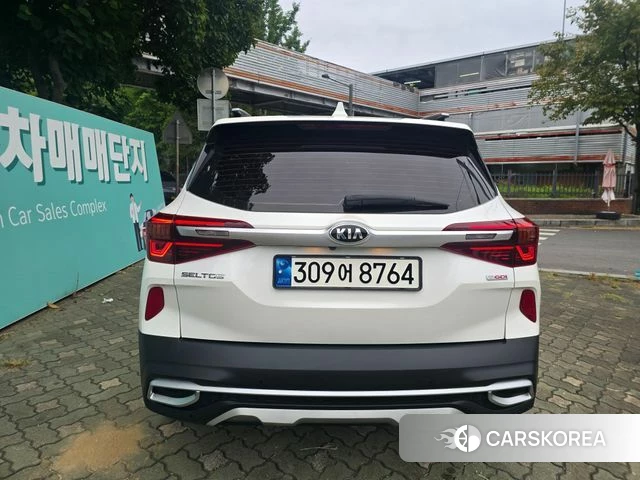 Kia Seltos id 4836464 из Кореи 14